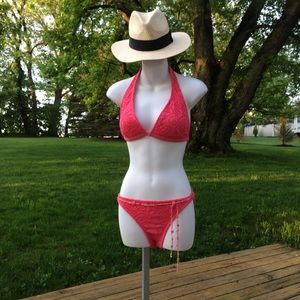 Two piece bathing suit